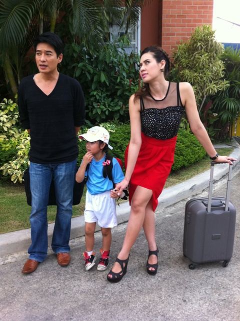 ภาพเบื้องหลัง ละคร ลิขิตเสน่หา