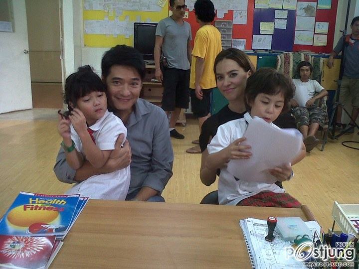 ภาพเบื้องหลัง ละคร ลิขิตเสน่หา