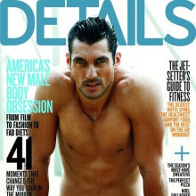 David Gandy @ Details Magazine November 2011