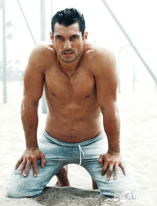 David Gandy @ Details Magazine November 2011