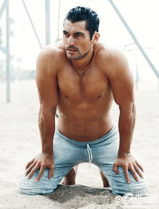 David Gandy @ Details Magazine November 2011