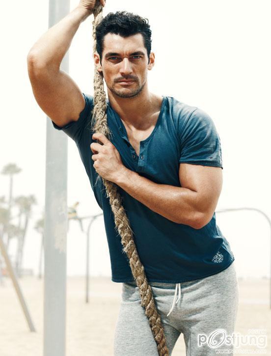 David Gandy @ Details Magazine November 2011