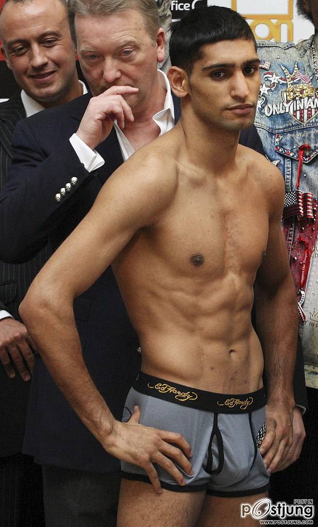 Amir Khan อยากได้กี่ยก อีสสสส