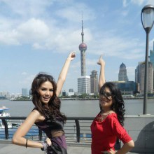 นัท-ณัฐมนTHESTAR 5 กับ Miss Tourism Queen of The Year International 2011