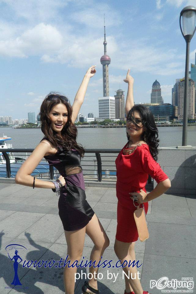 นัท-ณัฐมนTHESTAR 5 กับ Miss Tourism Queen of The Year International 2011