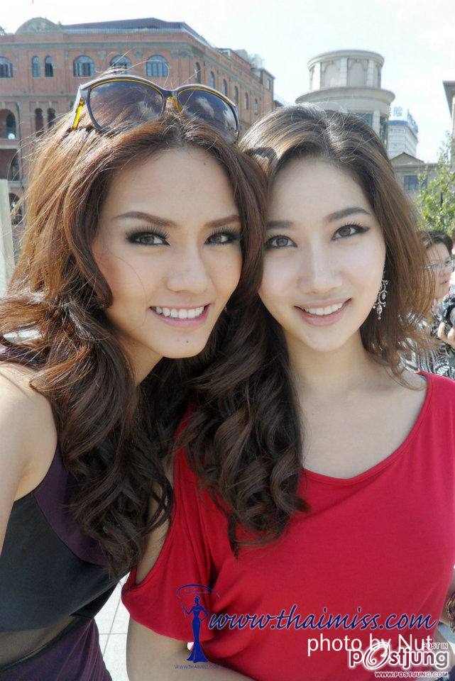 นัท-ณัฐมนTHESTAR 5 กับ Miss Tourism Queen of The Year International 2011