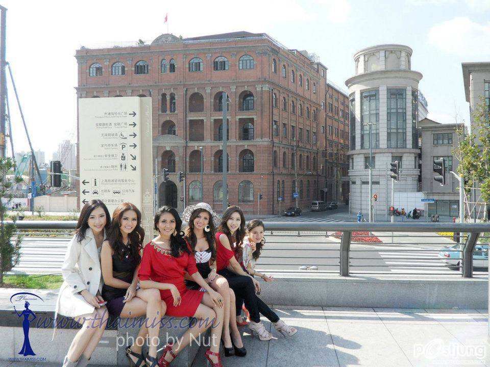 นัท-ณัฐมนTHESTAR 5 กับ Miss Tourism Queen of The Year International 2011