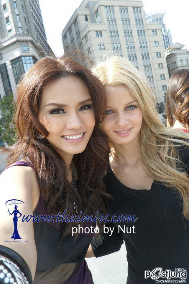 นัท-ณัฐมนTHESTAR 5 กับ Miss Tourism Queen of The Year International 2011