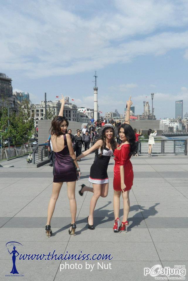 นัท-ณัฐมนTHESTAR 5 กับ Miss Tourism Queen of The Year International 2011