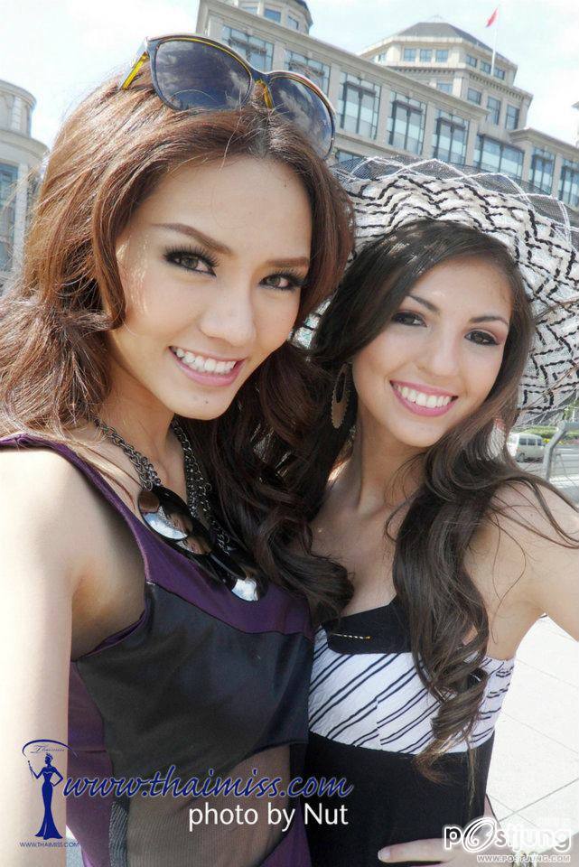 นัท-ณัฐมนTHESTAR 5 กับ Miss Tourism Queen of The Year International 2011