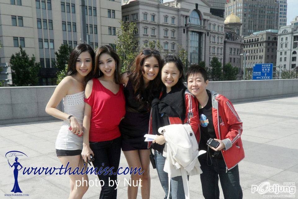 นัท-ณัฐมนTHESTAR 5 กับ Miss Tourism Queen of The Year International 2011