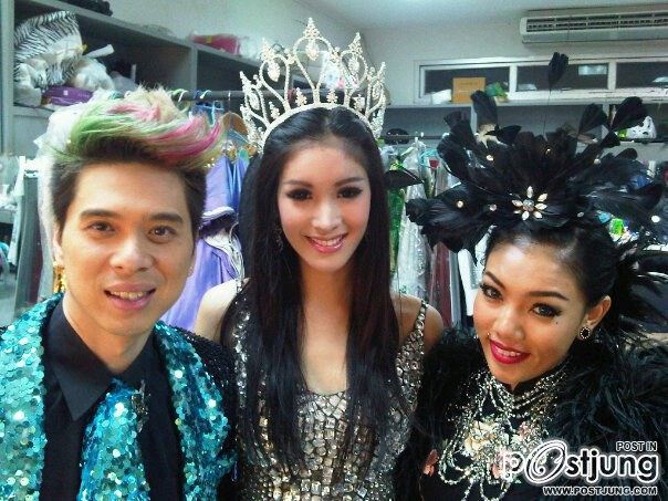 ภาพสวยสวยของ Sammy Miss Tiffany Universe 2011