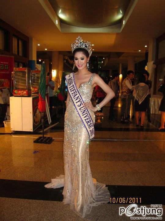 ภาพสวยสวยของ Sammy Miss Tiffany Universe 2011