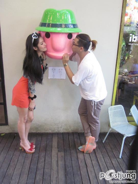 ภาพสวยสวยของ Sammy Miss Tiffany Universe 2011