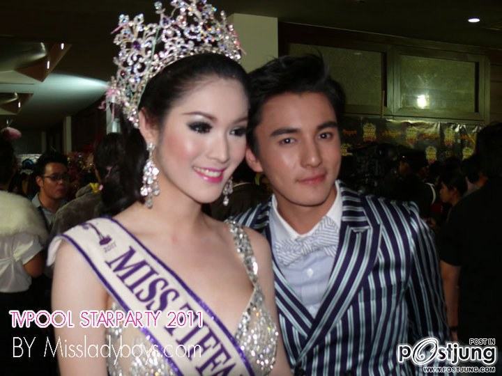 ภาพสวยสวยของ Sammy Miss Tiffany Universe 2011