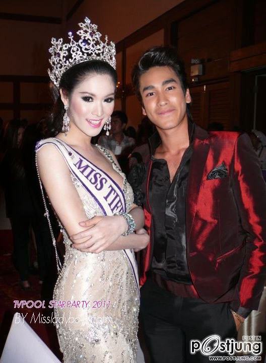 ภาพสวยสวยของ Sammy Miss Tiffany Universe 2011