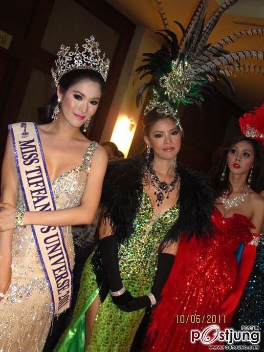 ภาพสวยสวยของ Sammy Miss Tiffany Universe 2011