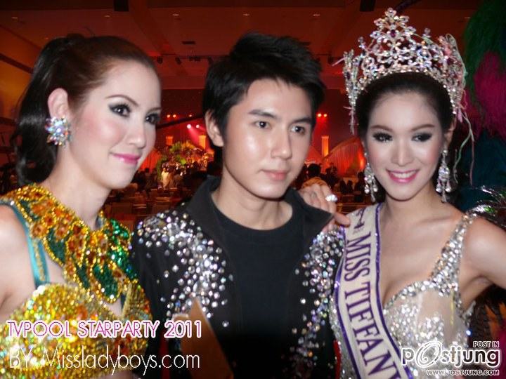 ภาพสวยสวยของ Sammy Miss Tiffany Universe 2011