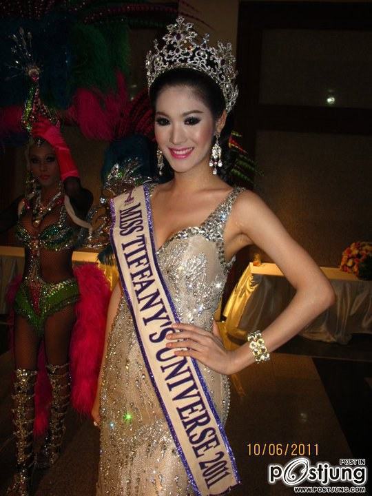 ภาพสวยสวยของ Sammy Miss Tiffany Universe 2011
