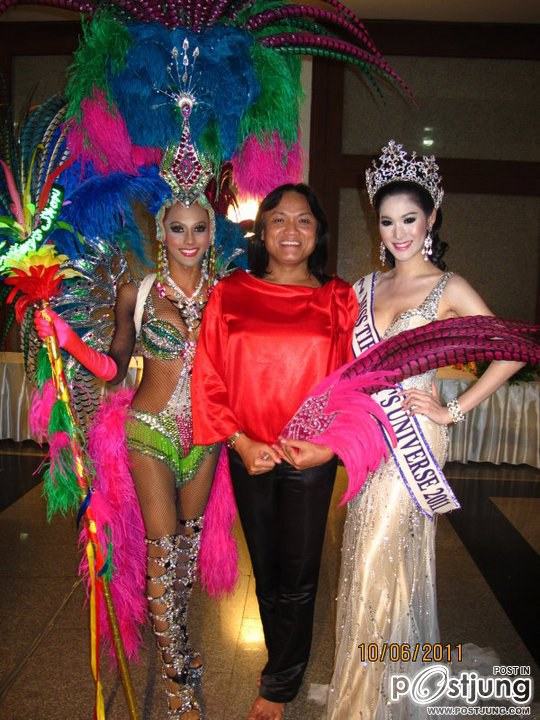 ภาพสวยสวยของ Sammy Miss Tiffany Universe 2011