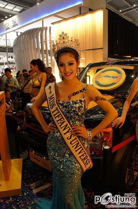 ภาพสวยสวยของ Sammy Miss Tiffany Universe 2011