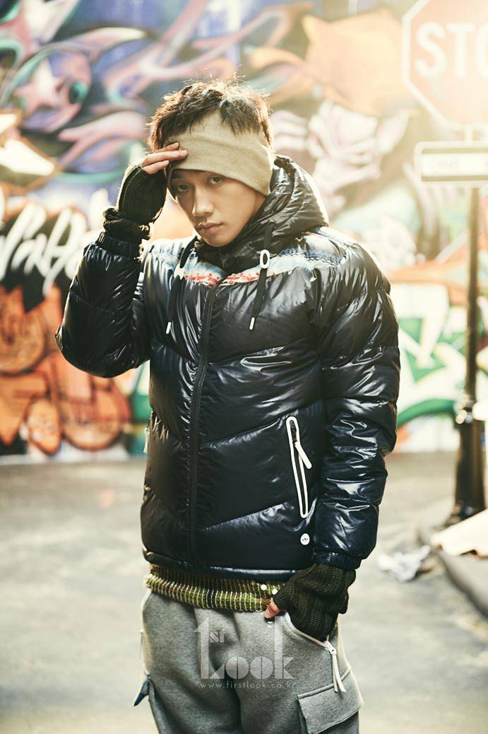 (Rain) เรน เผยภาพแฟชั่นชุดสุดท้ายหลังเข้ากรม ในนิตยสาร '1st LOOK'