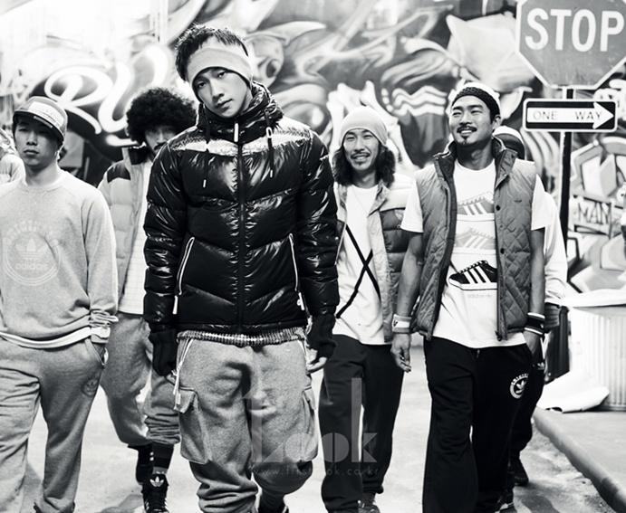 (Rain) เรน เผยภาพแฟชั่นชุดสุดท้ายหลังเข้ากรม ในนิตยสาร '1st LOOK'