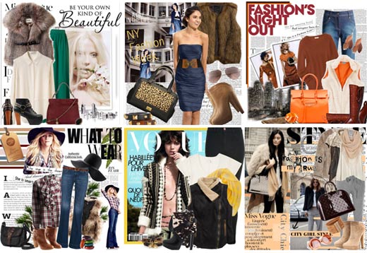 แฟชั่น รับลมหนาวเก๋ ๆ กับเสื้อขนเฟอร์