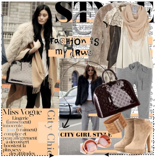 แฟชั่น รับลมหนาวเก๋ ๆ กับเสื้อขนเฟอร์