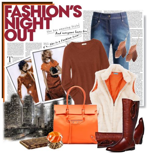 แฟชั่น รับลมหนาวเก๋ ๆ กับเสื้อขนเฟอร์