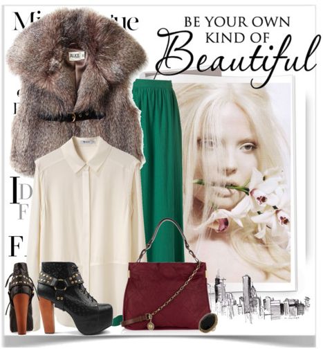 แฟชั่น รับลมหนาวเก๋ ๆ กับเสื้อขนเฟอร์