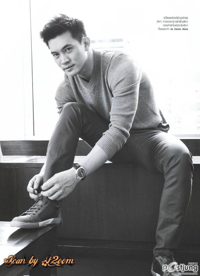 เคน-ธีรเดช @ HARPER'S BAZAAR MEN no.80 October 2011