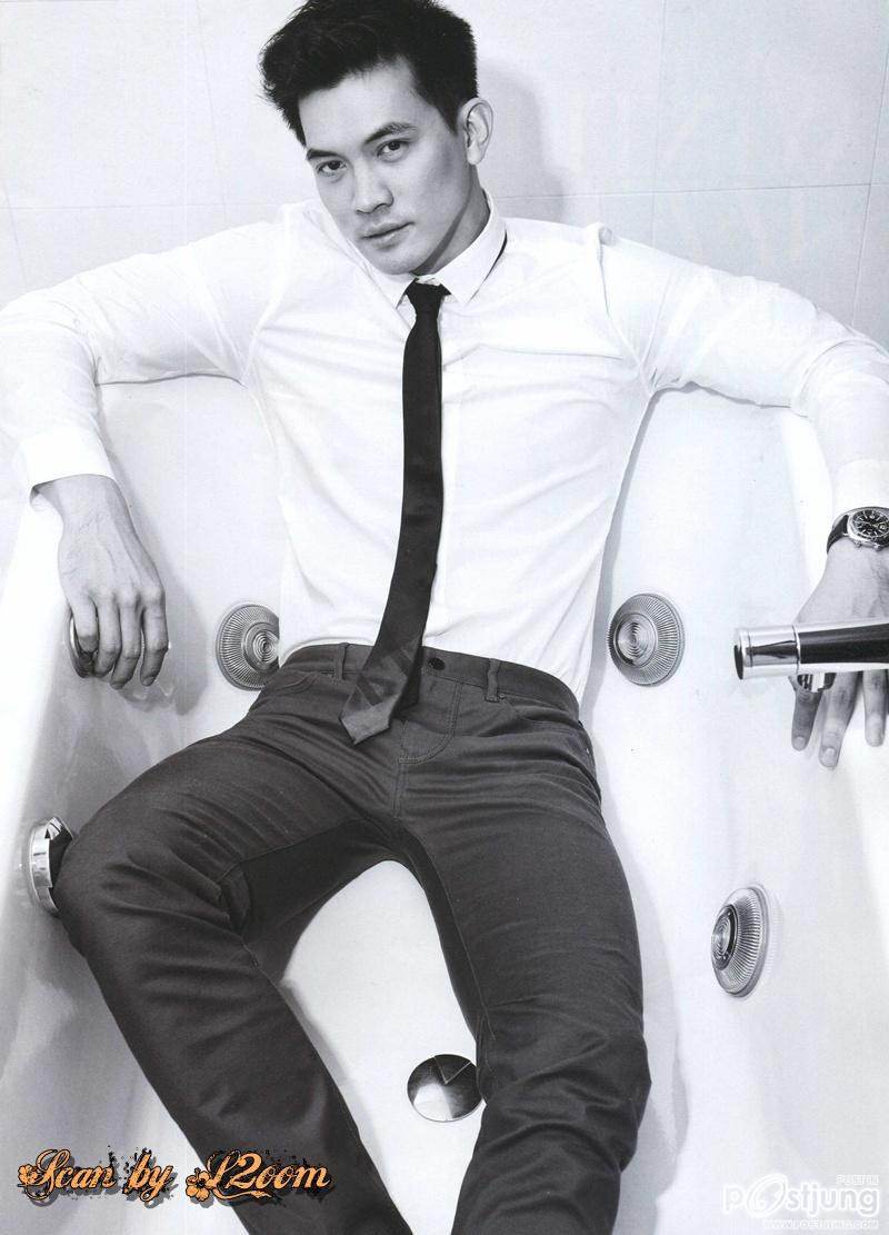 เคน-ธีรเดช @ HARPER'S BAZAAR MEN no.80 October 2011