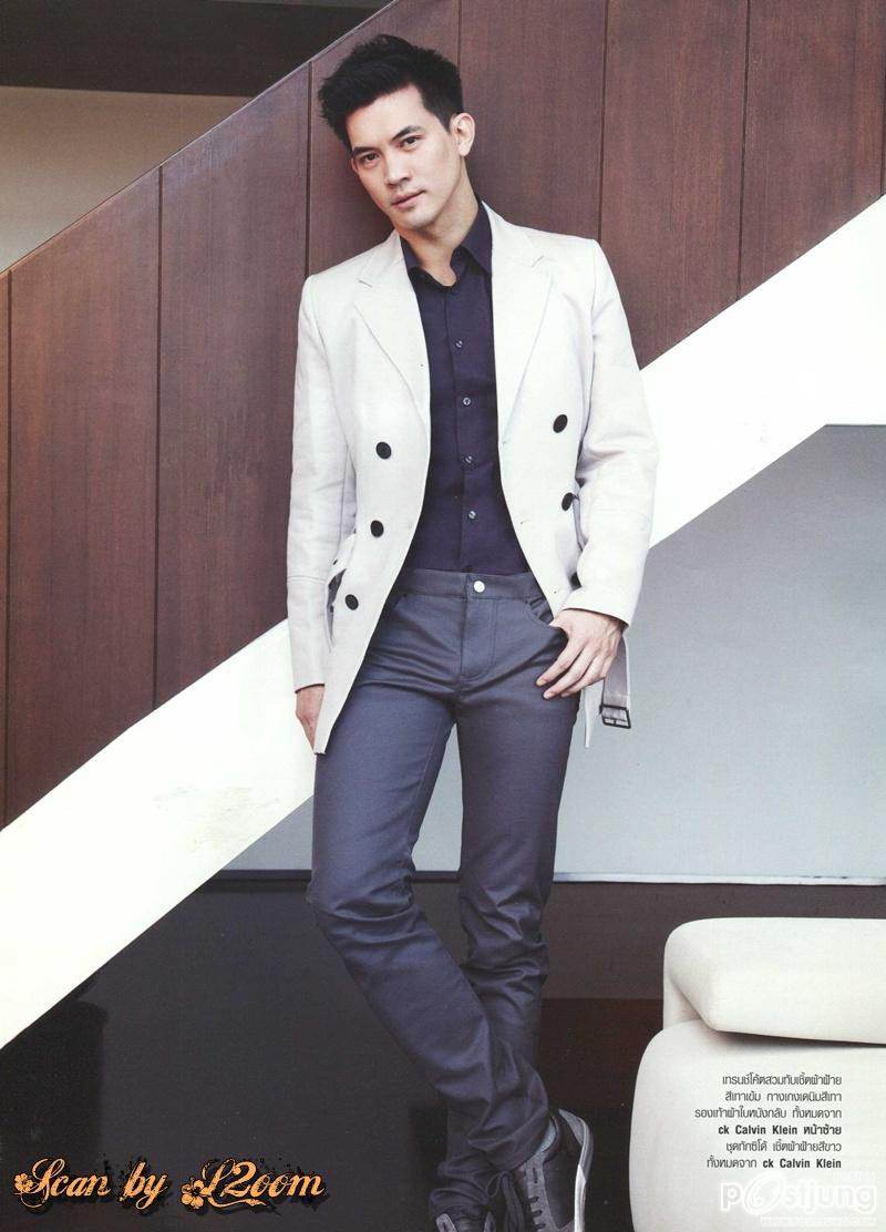 เคน-ธีรเดช @ HARPER'S BAZAAR MEN no.80 October 2011