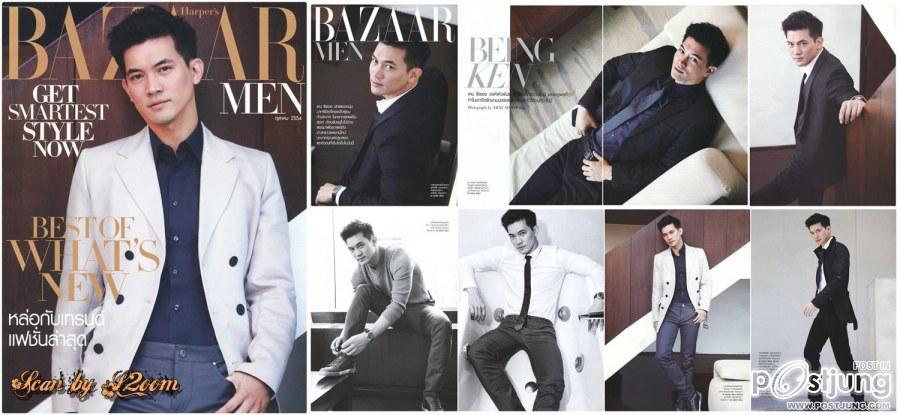 เคน-ธีรเดช @ HARPER'S BAZAAR MEN no.80 October 2011