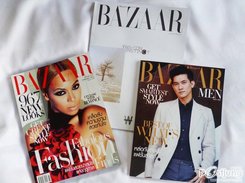 เคน-ธีรเดช @ HARPER'S BAZAAR MEN no.80 October 2011