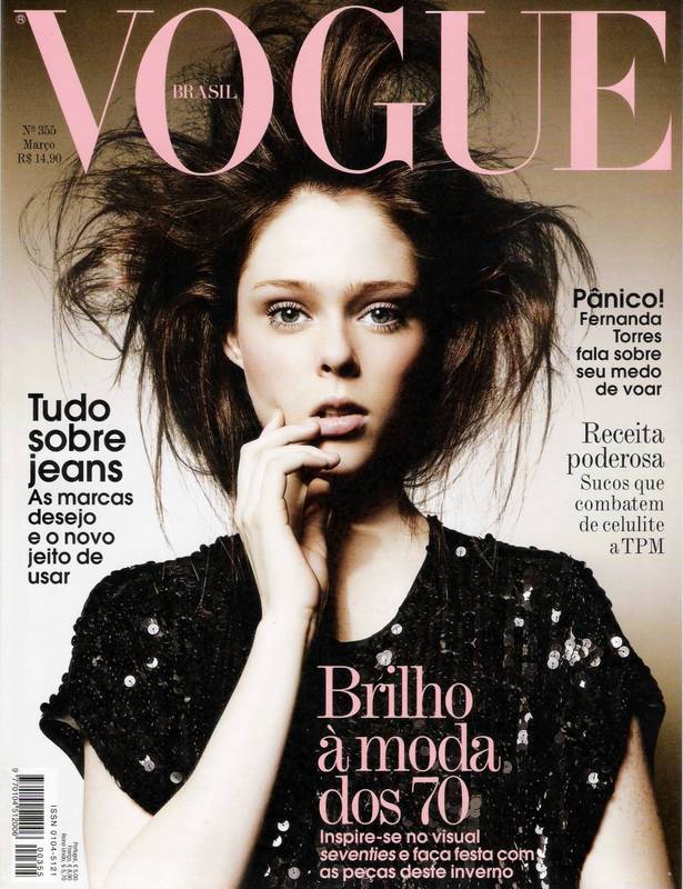 Coco Rocha  ซุปเปอร์โมเดล หน้าเก๋ ที่ฮอท สุดๆ