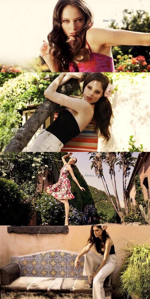 Coco Rocha  ซุปเปอร์โมเดล หน้าเก๋ ที่ฮอท สุดๆ