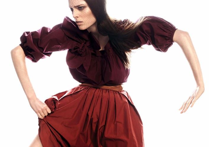 Coco Rocha  ซุปเปอร์โมเดล หน้าเก๋ ที่ฮอท สุดๆ