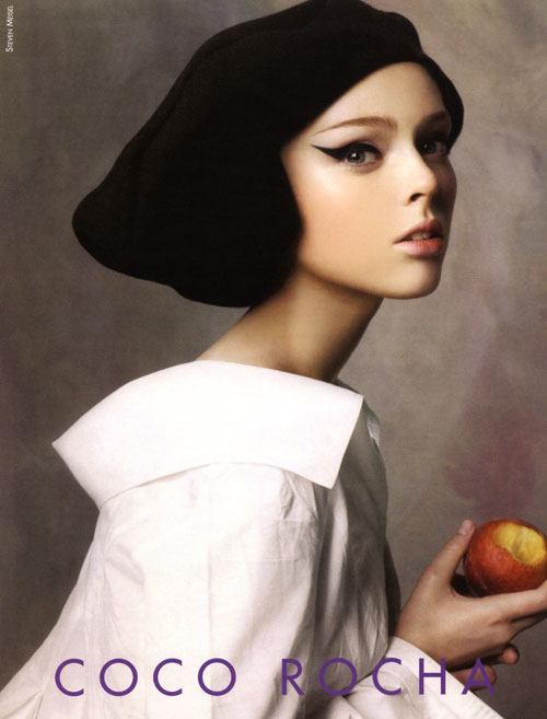 Coco Rocha  ซุปเปอร์โมเดล หน้าเก๋ ที่ฮอท สุดๆ