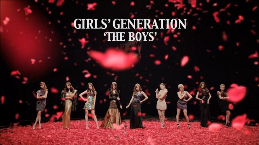 SNSD "The Boys" (Korea Ver.) MV ชุด 2