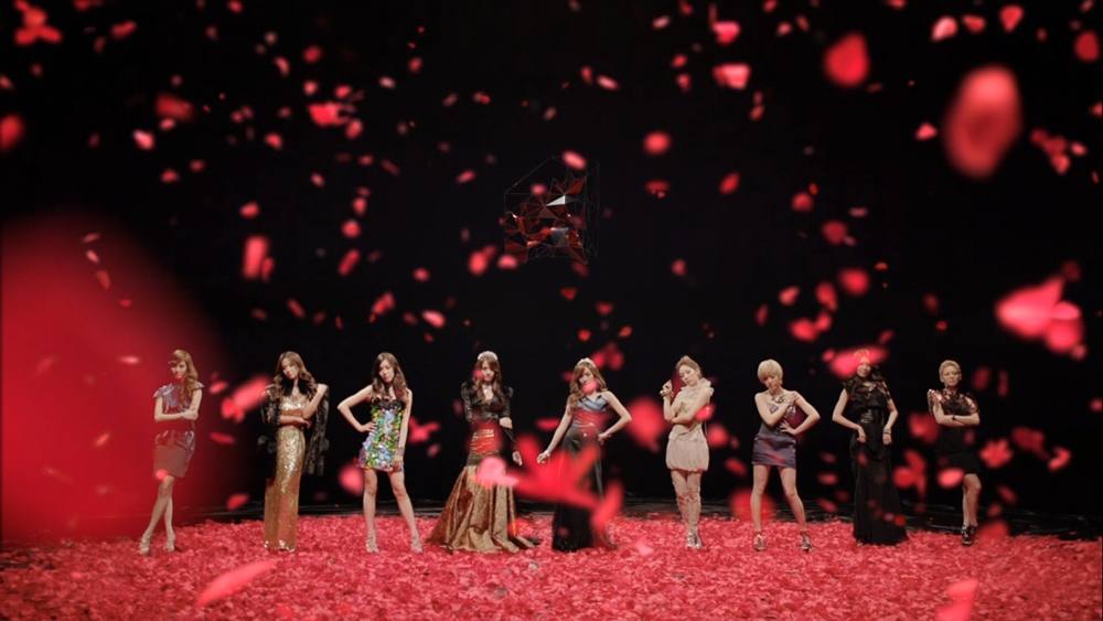 SNSD "The Boys" (Korea Ver.) MV ชุด 2