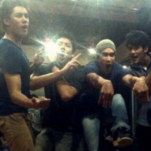 ภาพการซ้อมของหนุ่มๆ Channel 3 4+1 Superstar Concert