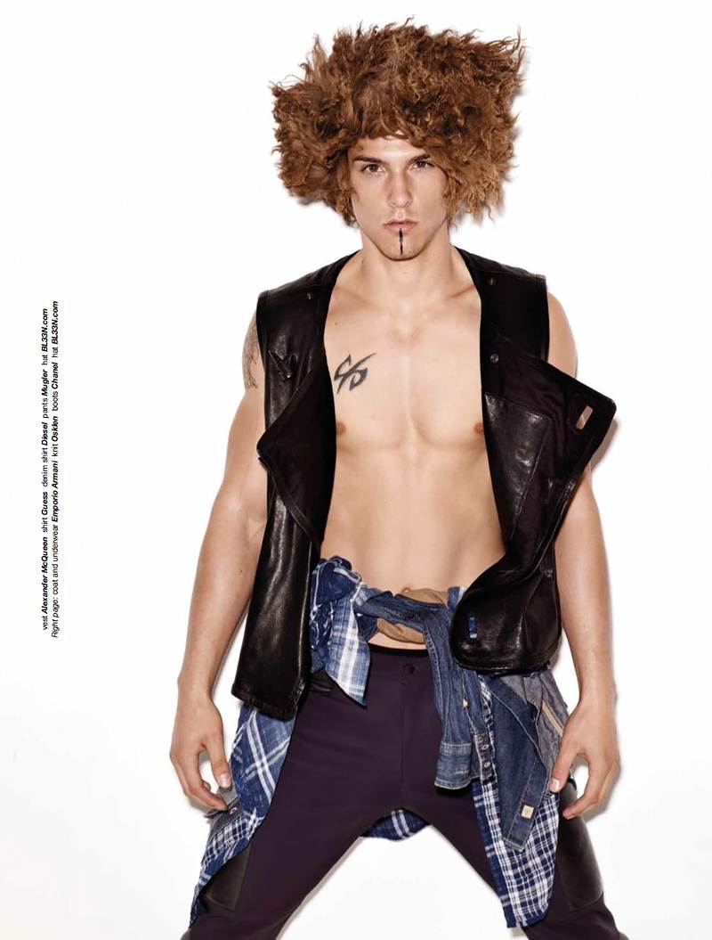 Matthias Vriens-Mcgrath for Zoo Magazine : HQ images
