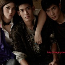 เซลิน่า เพียซ / สิรภพ ดาวเงิน / ชลวิทย์ มีทองคำ @ IMAGE no.10 October 2011