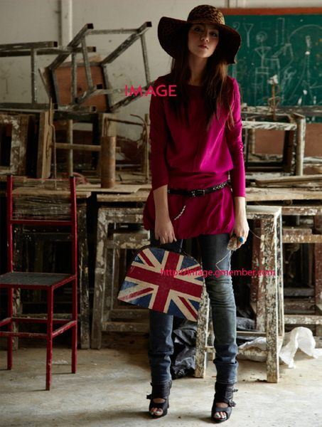 เซลิน่า เพียซ / สิรภพ ดาวเงิน / ชลวิทย์ มีทองคำ @ IMAGE no.10 October 2011