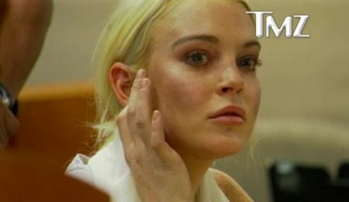 Lindsay Lohan เครียดจัดอาจถูกส่งเข้าคุกนาน 18 เดือน!!!