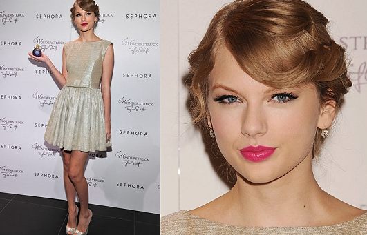 Taylor Swift เปิดตัวน้ำหอม &ldquo;Wonderstruck&rdquo;