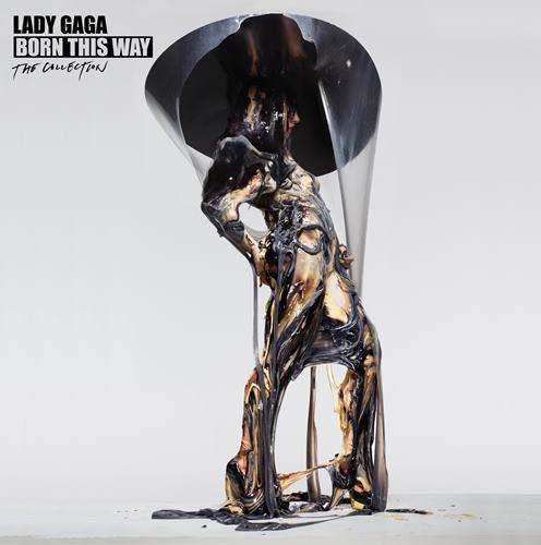Lady Gaga ภาพหน้าปก Born This Way The Remix