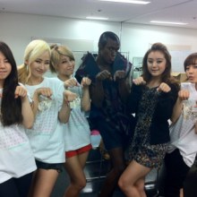 WonderGirls กับ Dance Trainer สุดเปรี้ยว